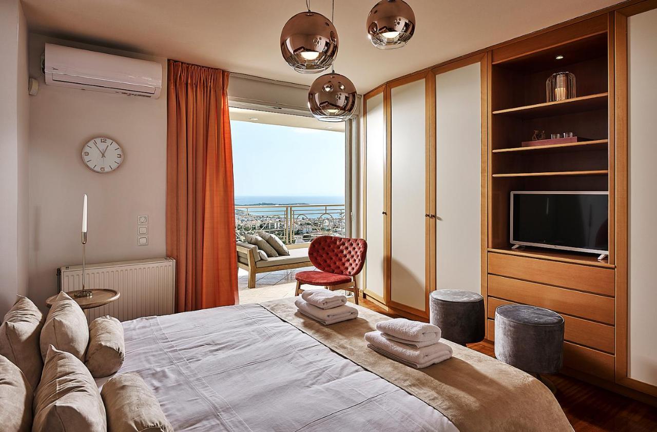 Elaia Luxury Residences 아테네 외부 사진