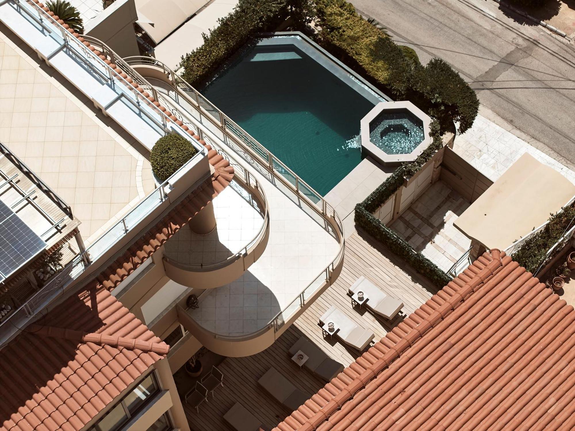 Elaia Luxury Residences 아테네 외부 사진