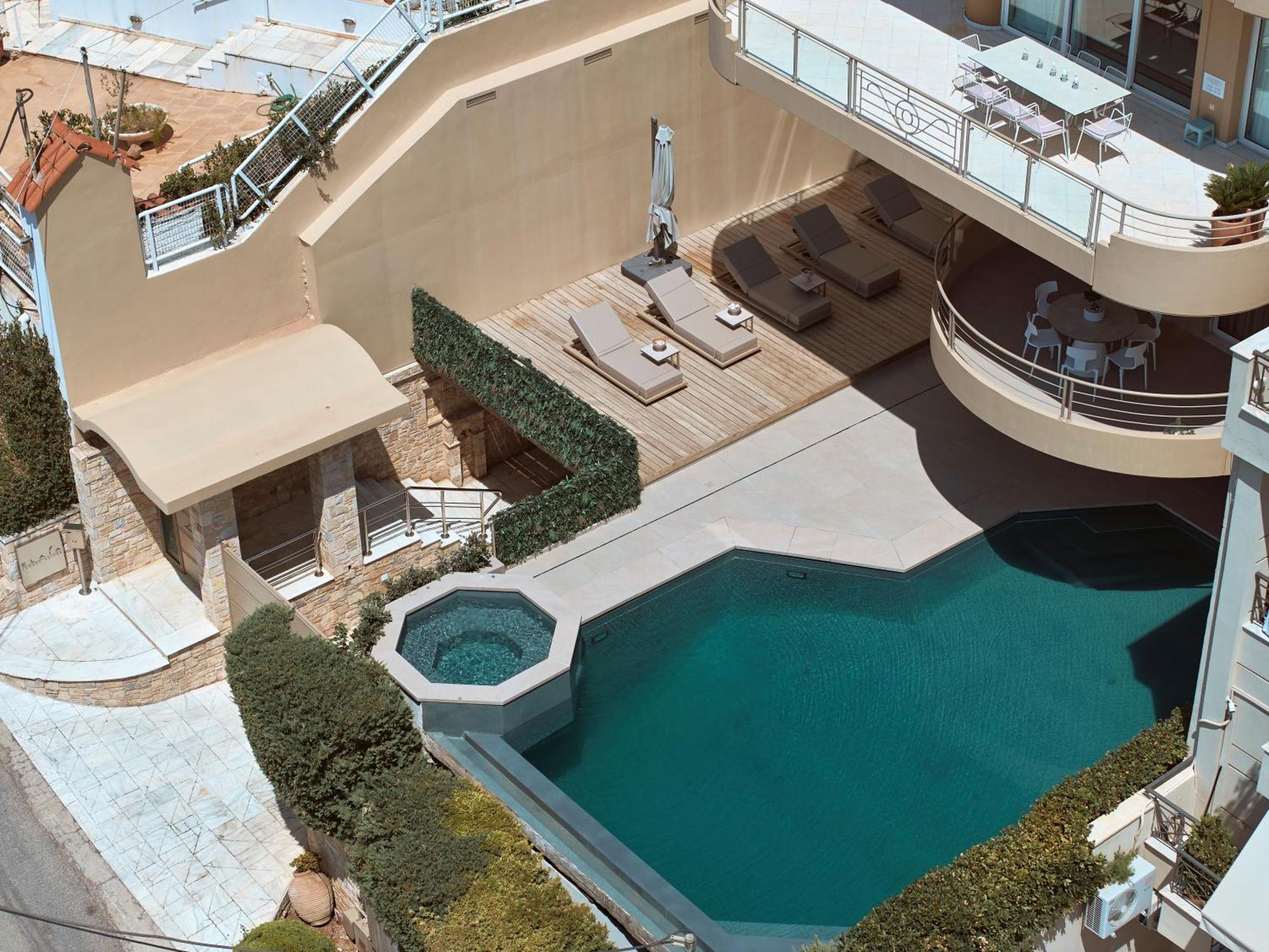 Elaia Luxury Residences 아테네 외부 사진