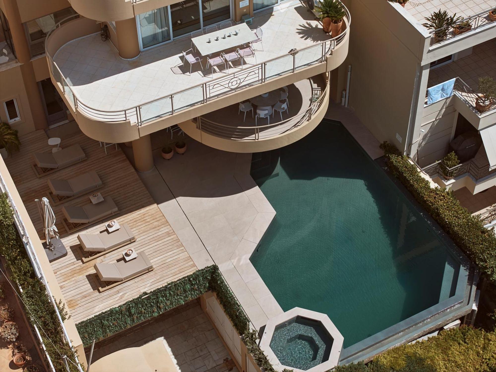 Elaia Luxury Residences 아테네 외부 사진