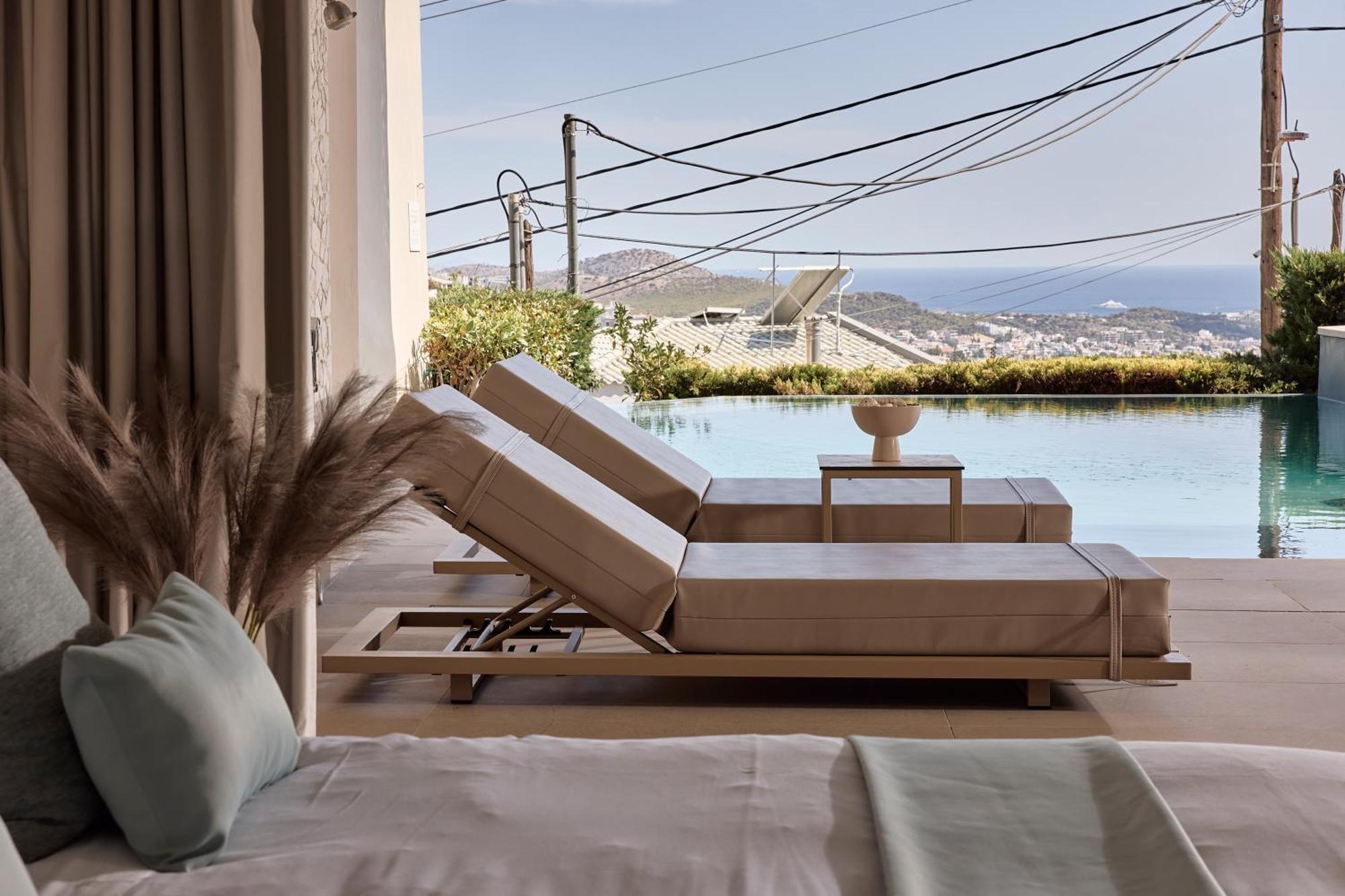 Elaia Luxury Residences 아테네 외부 사진