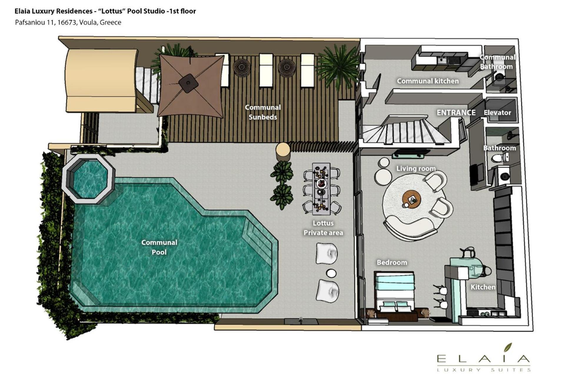 Elaia Luxury Residences 아테네 외부 사진